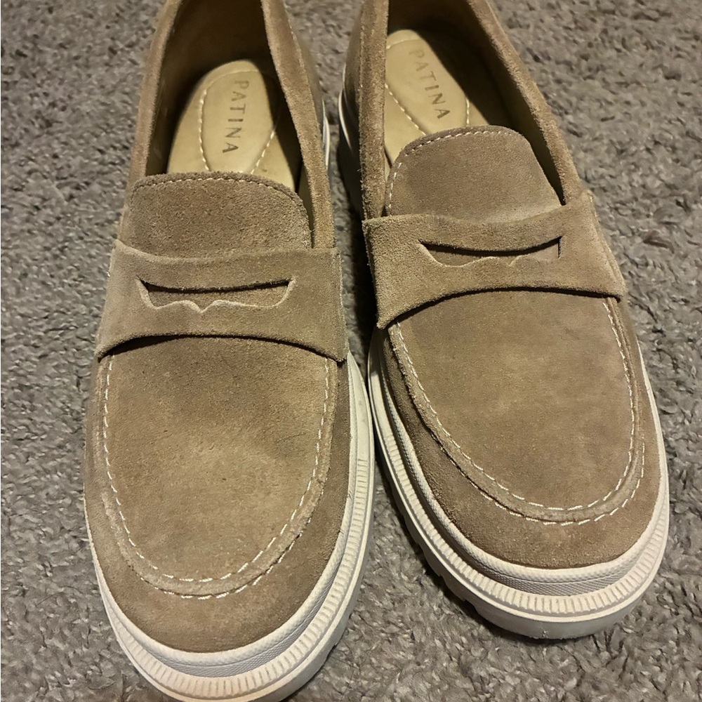 Portland Leather Classic Brown Loafers